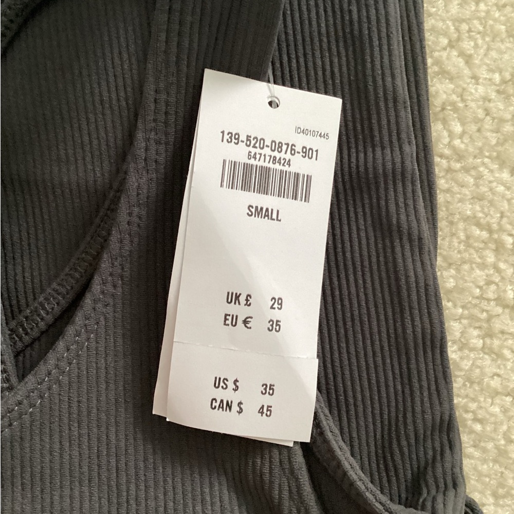 Abercrombie & Fitch Black Tank Top (FINALPRICEDROP) - Picture 3 of 3